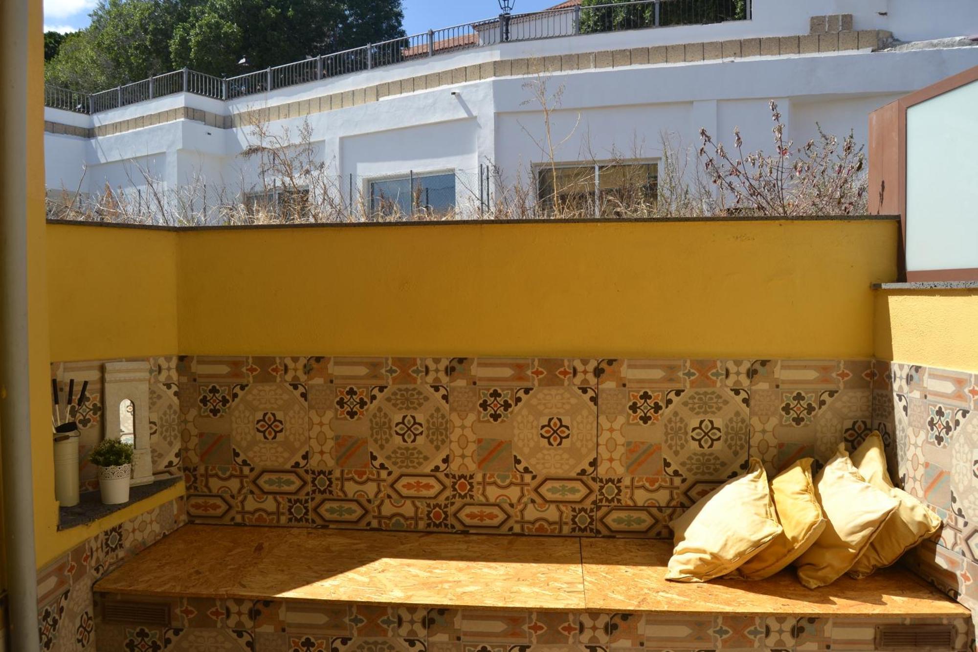 La Casa Amarilla Villa San Miguel de Abona Kültér fotó