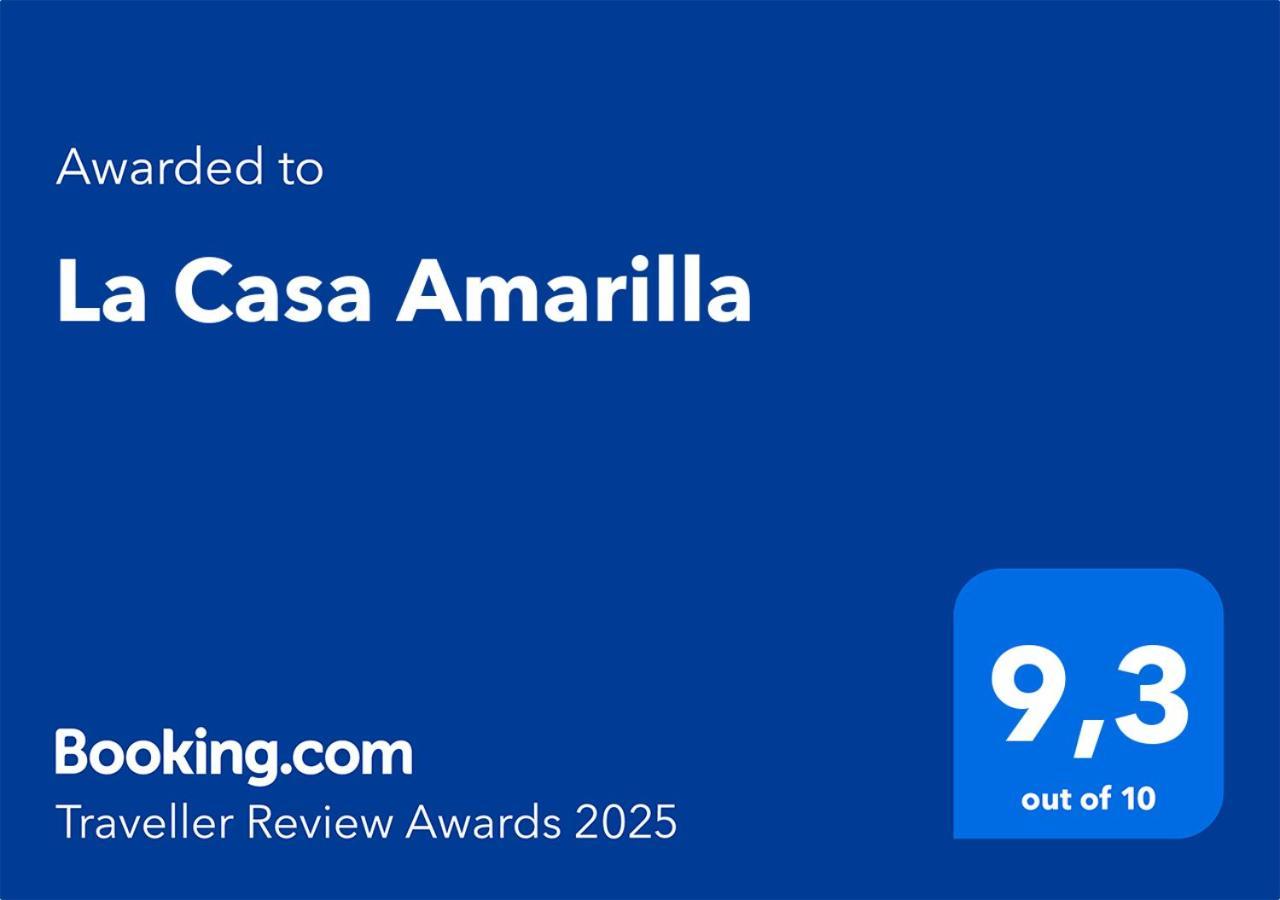 La Casa Amarilla Villa San Miguel de Abona Kültér fotó